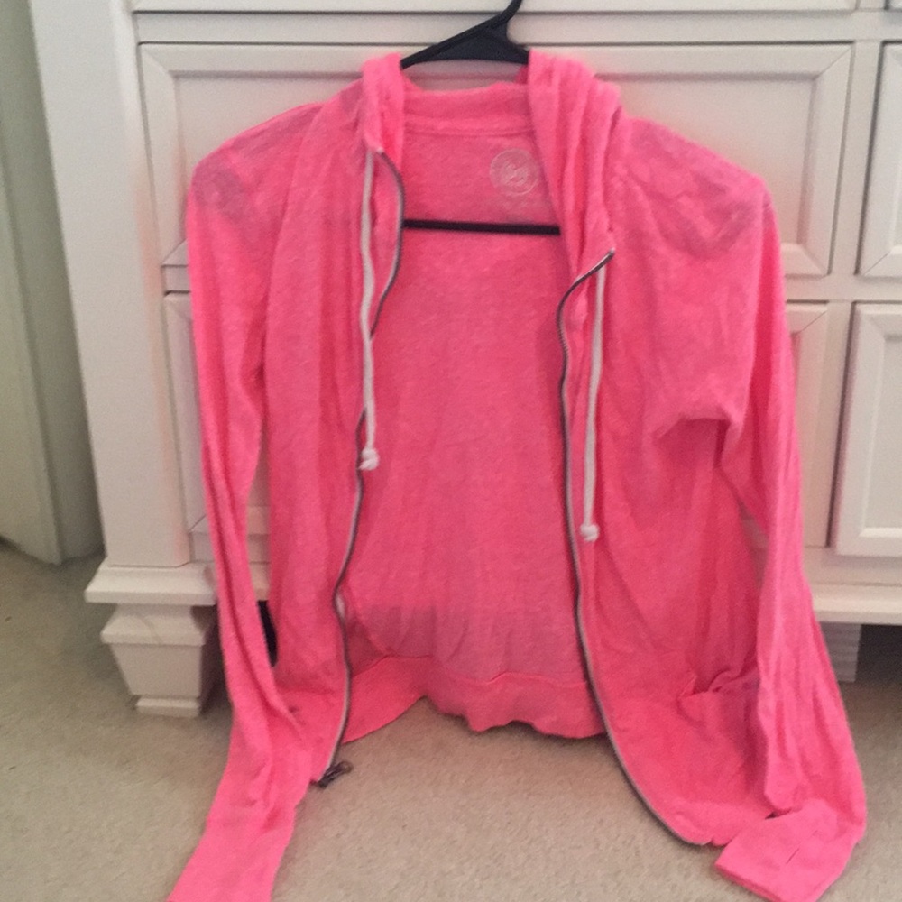 Zip-up sweatshirt